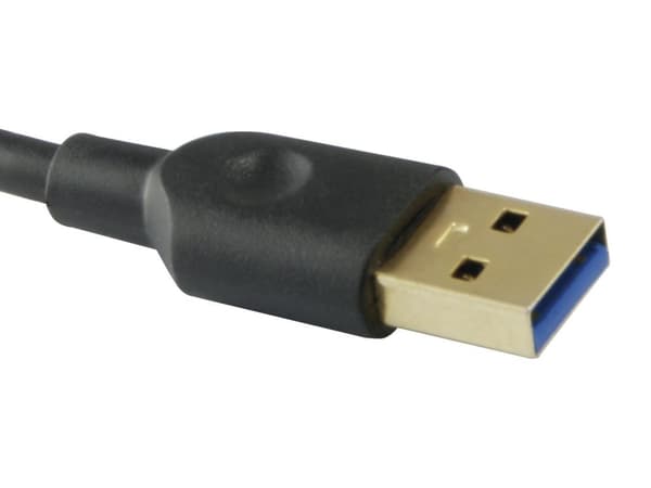 Utrusta Life 4-portars USB 3.0 Hub - Hub - 4x SuperSpeed USB 3.0 - Desktop