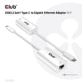 Miniatyrbild 7 av 7: Club 3D CAC-1519 - Nätverksadapter - USB-C 3.2 Gen 1 - Gigabit Ethernet
