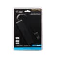 Miniatyrbild 8 av 9: i-tec USB 3.0 Slim HUB 3-portar + Gigabit Ethernet-adapter, USB 3.0 till RJ-45, 10/100/1000 Mbps, 3x USB 3.0-port, för Notebook Ultrabook Tablet PC, W