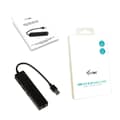 Miniatyrbild 9 av 9: i-tec USB 3.0 Slim HUB 3-portar + Gigabit Ethernet-adapter, USB 3.0 till RJ-45, 10/100/1000 Mbps, 3x USB 3.0-port, för Notebook Ultrabook Tablet PC, W
