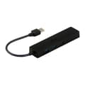 Miniatyrbild 2 av 9: i-tec USB 3.0 Slim HUB 3-portar + Gigabit Ethernet-adapter, USB 3.0 till RJ-45, 10/100/1000 Mbps, 3x USB 3.0-port, för Notebook Ultrabook Tablet PC, W