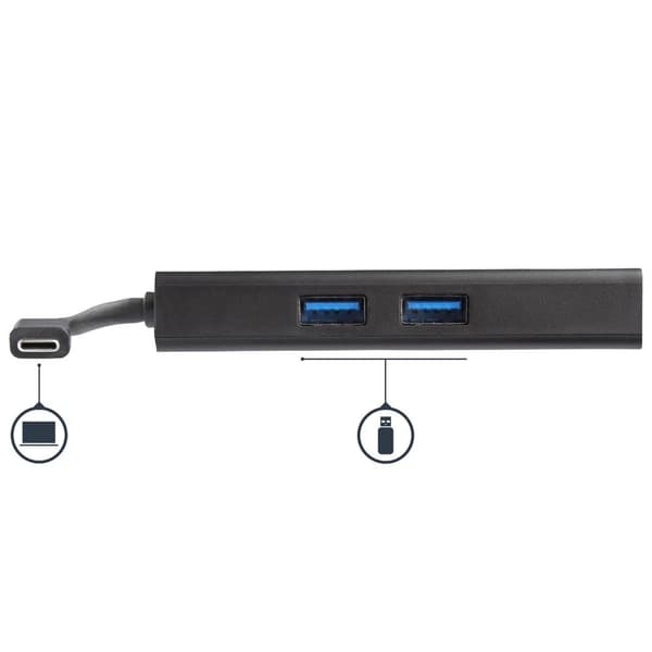 StarTech multifunktions USB C-adapter