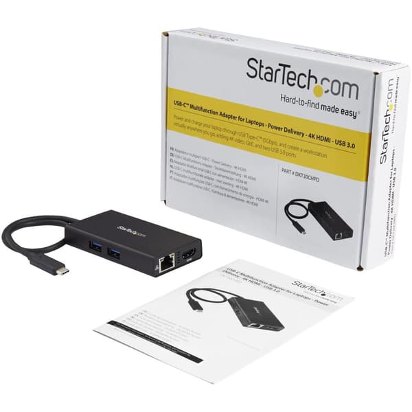 StarTech multifunktions USB C-adapter
