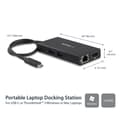 Miniatyrbild 2 av 8: StarTech multifunktions USB C-adapter