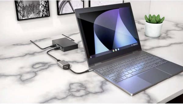 Targus USB-C™-adapter [1x USB-C - 1x LAN (10/100/1000 MBit/s)] HD425B