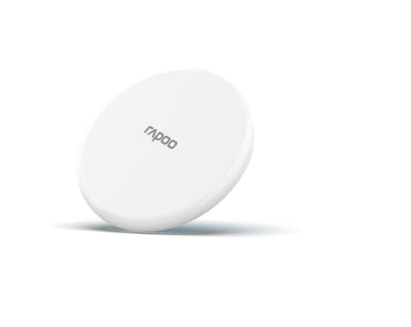 Rapoo trådløs QI-oplader XC105, hvid (00217721)