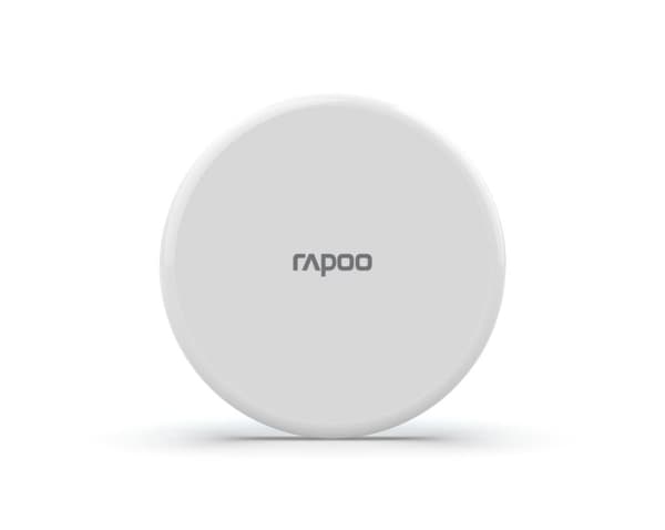 Rapoo trådløs QI-oplader XC105, hvid (00217721)