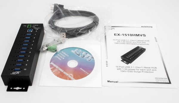 EXSYS EX-1510HMVS -liitäntäkortti/sovitin
