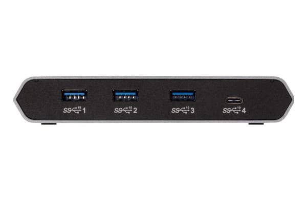 ATEN US3342 - USB Peripheral Sharing Switcher - 3 x USB 3.2 Gen 2 + 1 x USB-C (strömförsörjning) - Desktop
