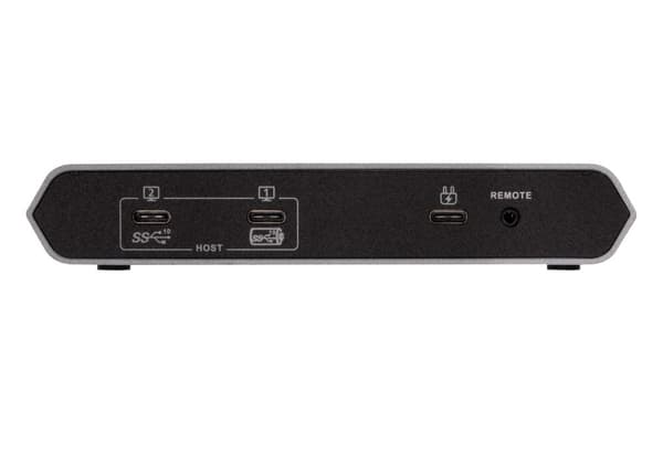 ATEN US3342 - USB Peripheral Sharing Switcher - 3 x USB 3.2 Gen 2 + 1 x USB-C (strömförsörjning) - Desktop