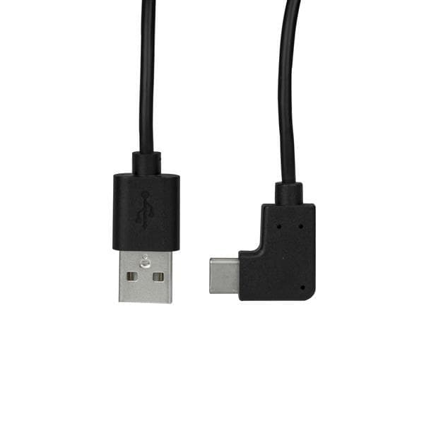 StarTech USB-A–USB-C-kaapeli - Oikeakulmainen - M/M - 1 m - USB 2.0