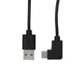Pikkukuva 3 / 3: StarTech USB-A–USB-C-kaapeli - Oikeakulmainen - M/M - 1 m - USB 2.0