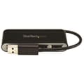 Miniatyrbild 2 av 6: Startech 4 Portable USB 2.0 Hub med kabel