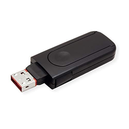 ROLINE 11.02.8330 Liitännän estävä oven estoavain USB-tyypin A musta muovi (11.02.8330)