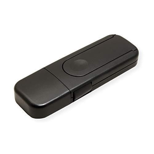 ROLINE 11.02.8330 Liitännän estävä oven estoavain USB-tyypin A musta muovi (11.02.8330)