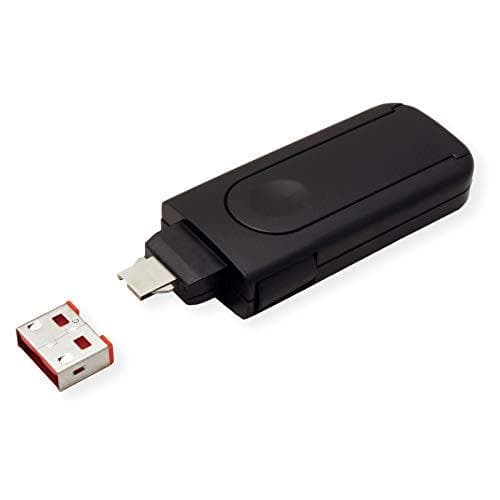 ROLINE 11.02.8330 Liitännän estävä oven estoavain USB-tyypin A musta muovi (11.02.8330)