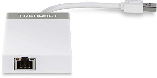 TRENDnet TU3-ETGH3 - Nätverksadapter - SuperSpeed USB3.0 - Gigabit Ethernet + USB3.0 x 3 (TU3-ETGH3)
