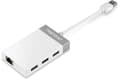 Miniatyrbild 5 av 6: TRENDnet TU3-ETGH3 - Nätverksadapter - SuperSpeed USB3.0 - Gigabit Ethernet + USB3.0 x 3 (TU3-ETGH3)
