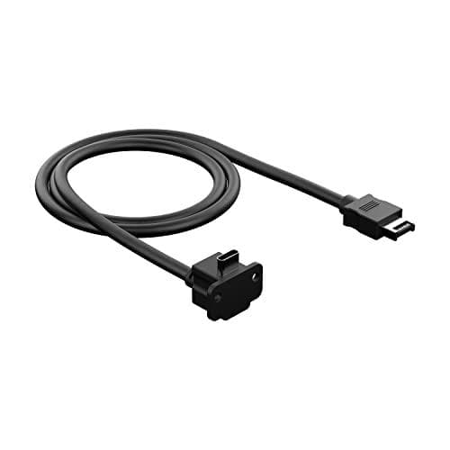 Fractal Design FD-A-USBC-002 USB-kabel 1 m Svart (FD-A-USBC-002)