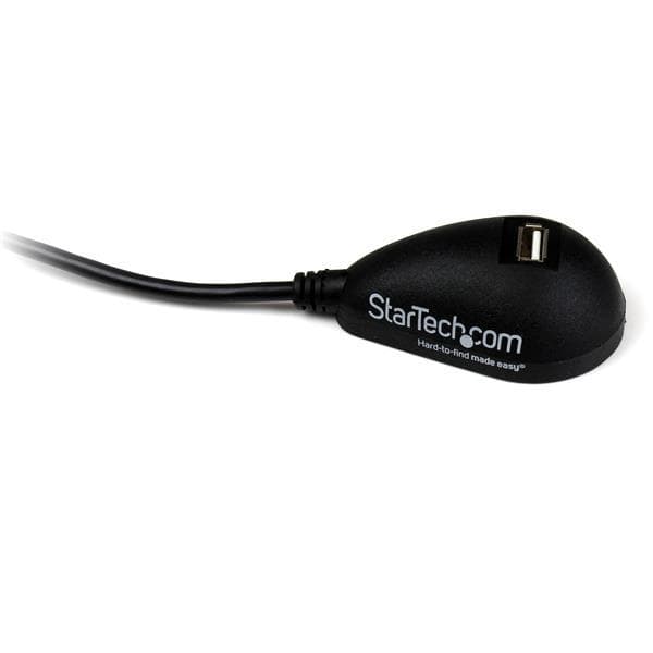 StarTech.com SB 2.0 förlängning - USB-A hane till hona förlängningskabel - USB förlängningskabel - USB Typ-A 4-stift (M) - USB Typ-A 4-stift (W) - 1,5