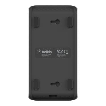 Linksys Belkin ROCKSTAR - Opladningsdock - 120 Watt - 10 udgangsporte (USB (kun strøm)) (B2B139VF)