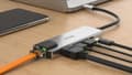 Miniatyrbild 4 av 4: D-Link DUB-M520 - Dockningsstation - USB-C / Thunderbolt 3 - HDMI - GigE (DUB-M520)