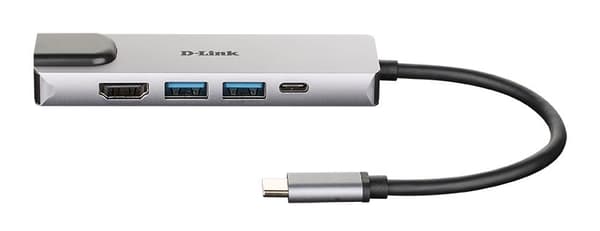 D-Link DUB-M520 - Dockningsstation - USB-C / Thunderbolt 3 - HDMI - GigE (DUB-M520)