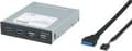 Miniatyrbillede 5 af 5: AKASA HUB USB InterConnect S, 3,5" 2x USB 2.0, 2x USB 3.0, intern