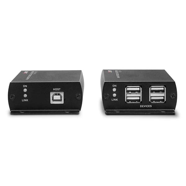 LINDY 140m 4 port USB 2.0 Cat.6 forlænger