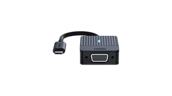 Rapoo USB-C til VGA adapter