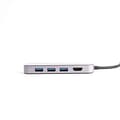 Miniatyrbillede 4 af 6: UNITEK HUB USB-C 3.1,RJ-45,3XUSB-A,HDMI,4K,PD100W