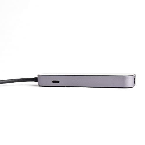 UNITEK HUB USB-C 3.1,RJ-45,3XUSB-A,HDMI,4K,PD100W