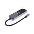 Miniatyrbillede 1 af 6: UNITEK HUB USB-C 3.1,RJ-45,3XUSB-A,HDMI,4K,PD100W