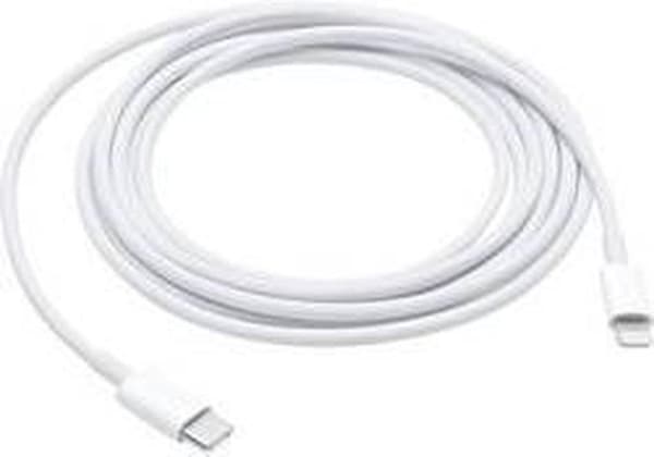 Apple USB-C til Lightning-kabel (2m) - Hvid
