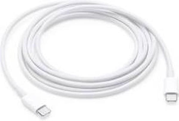 Apple USB-C til Lightning-kabel (2m) - Hvid