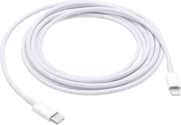 Apple USB-C til Lightning-kabel (2m) - Hvid