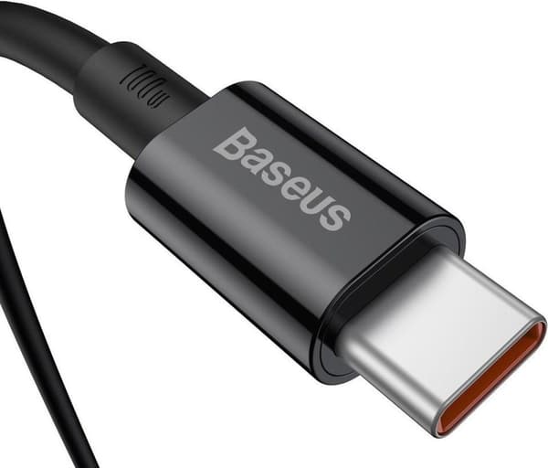 Baseus Superior USB kabel 1 m USB 2.0 USB C Sort