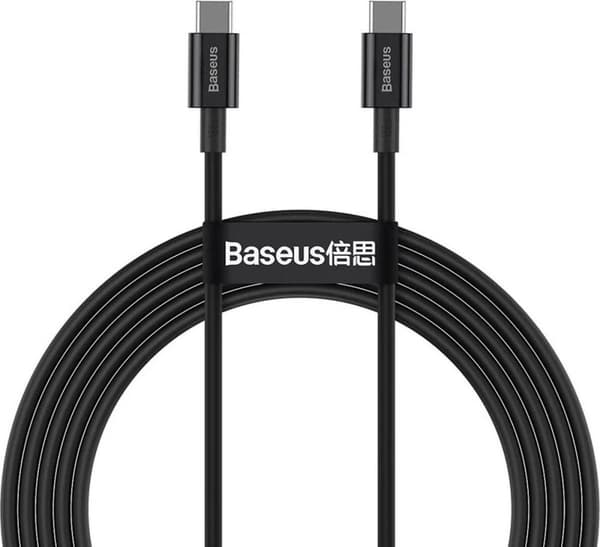 Baseus Superior USB kabel 1 m USB 2.0 USB C Sort