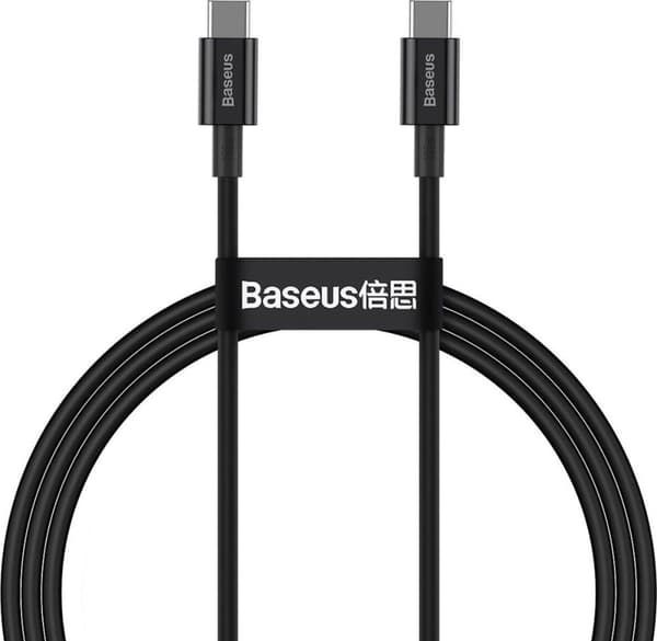 Baseus Superior USB kabel 1 m USB 2.0 USB C Sort