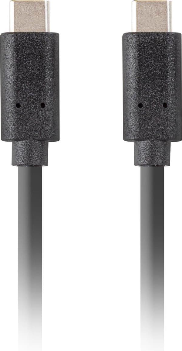 LANBERG-KAAPELI USB-C M/M 3.2 GEN2 1M PD100W