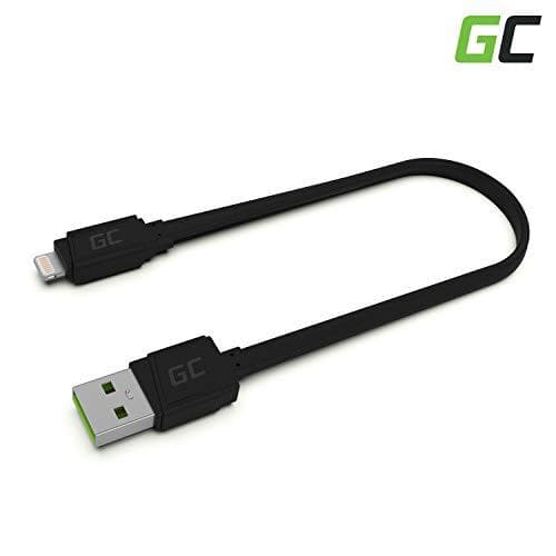 Green Cell KABGC03 USB-kabel 0,25 m USB A USB C Sort