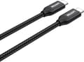Miniatyrbild 2 av 3: UNITEK C14059BK USB-kabel 2 m USB C Svart