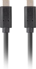 Miniatyrbild 2 av 3: LANBERG KABEL USB-C M/M 3.2 GEN2 1.8M PD100W