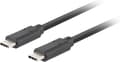 Miniatyrbild 1 av 3: LANBERG KABEL USB-C M/M 3.2 GEN2 1.8M PD100W
