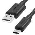 Miniatyrbild 1 av 4: UNITEK C14067BK USB-kabel 1,5 m USB A USB C