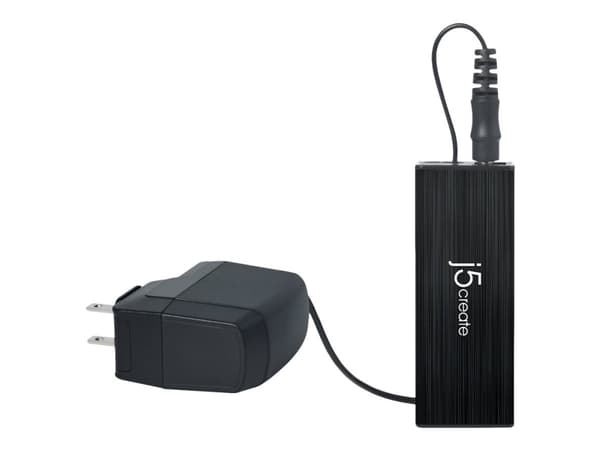 j5create JUH340 - Hubb - 4 x SuperSpeed USB 3.0 - skrivbordsmodell