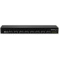 Miniatyrbillede 2 af 4: StarTech.com 8-ports USB til seriel adapterhub - USB til RS232 portadapter med Daisy Chain - Rackmonterbar - Seriel adapter - USB 2.0 - RS-232 x 8 - S