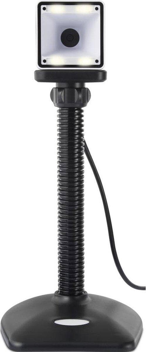 Renkforce RF-SBS-500 2D stregkodescannerkabel 1D, 2D Imager Black Desktop USB-A