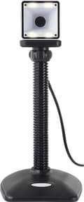 Miniatyrbillede 4 af 4: Renkforce RF-SBS-500 2D stregkodescannerkabel 1D, 2D Imager Black Desktop USB-A