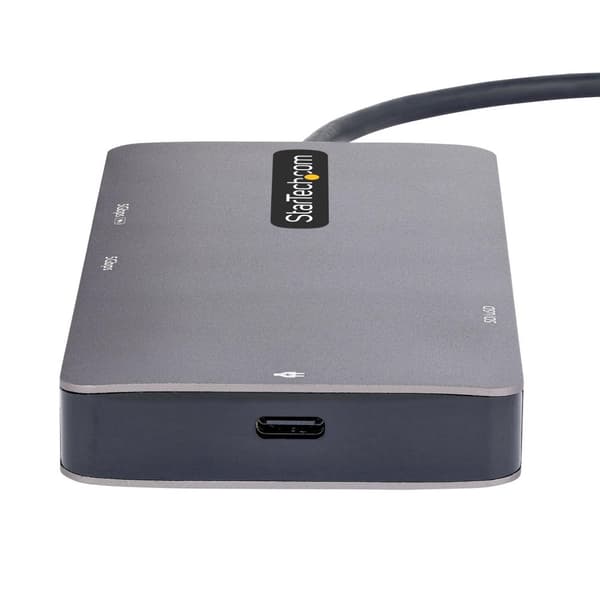 STARTECH USB C MULTIPORTADAPTER 2 HDMI HDMI 4K 60HZ 2PT 5GBPS USB-A (120B-USBC-MULTIPORT)